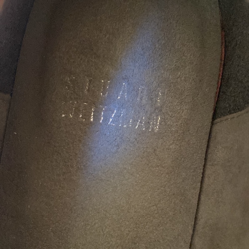 Stuart Weitzman Red Flats With Bow - image 3